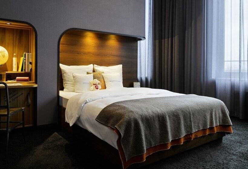 标准间, 25hours Hotel Hamburg Hafencity