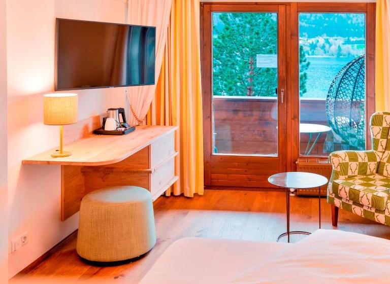 Номер Deluxe Одноместный, Ebner S Waldhof Am See Resort & Spa