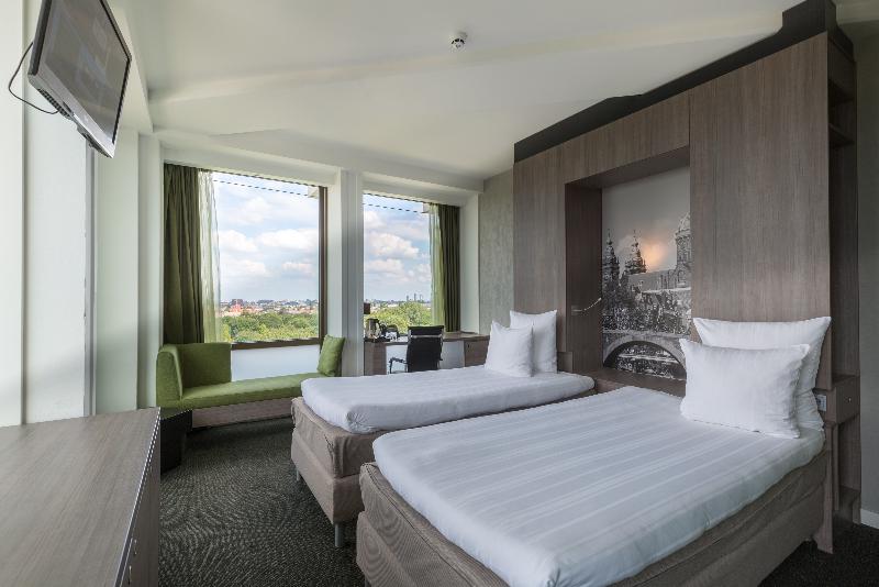 غرفة قياسية, Leonardo Hotel Amsterdam Rembrandtpark