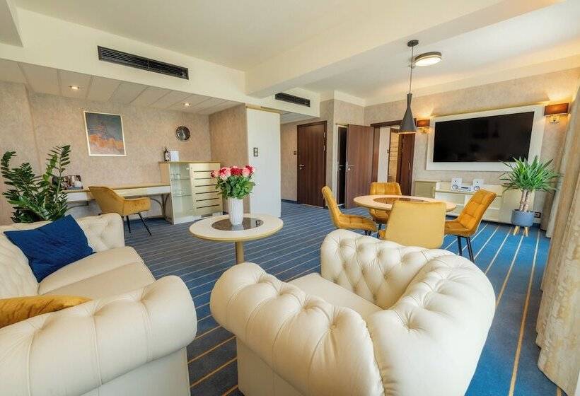 Апартаменты 1 Спальня, Park Hotel Diament Katowice