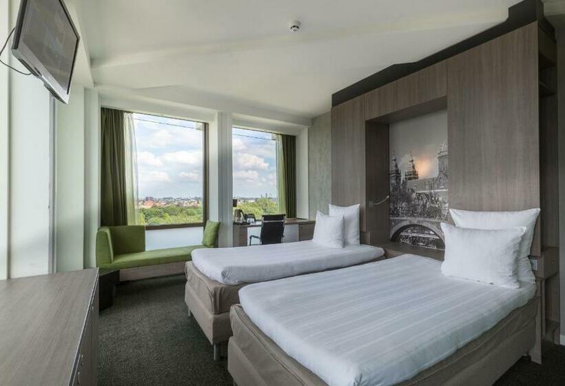 غرفة قياسية, Leonardo Hotel Amsterdam Rembrandtpark