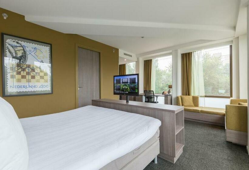 غرفة إدارية سرير كينج, Leonardo Hotel Amsterdam Rembrandtpark