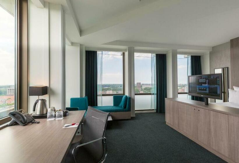 غرفة إدارية سرير كينج, Leonardo Hotel Amsterdam Rembrandtpark