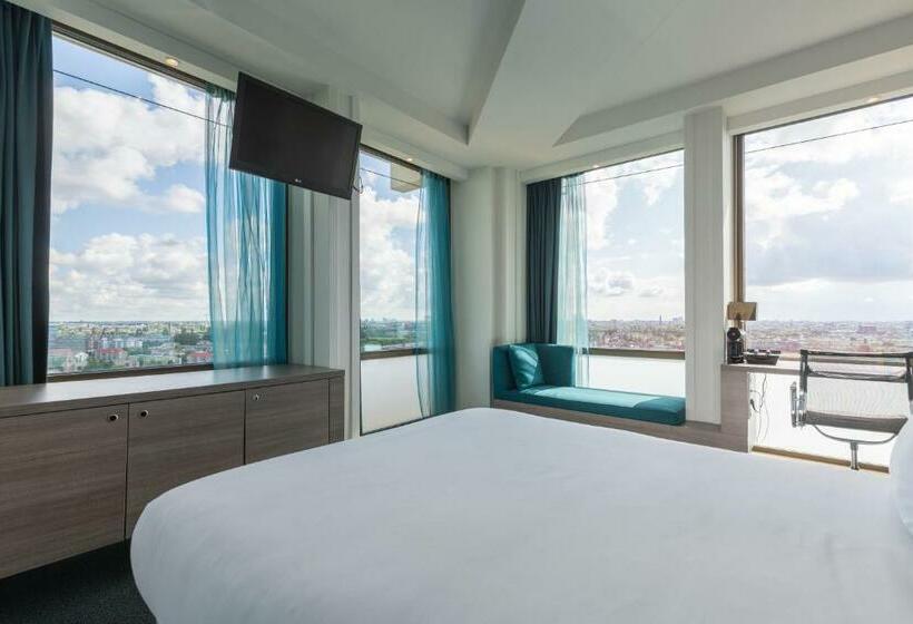 غرفة ديلوكس مطلة على المدينة, Leonardo Hotel Amsterdam Rembrandtpark
