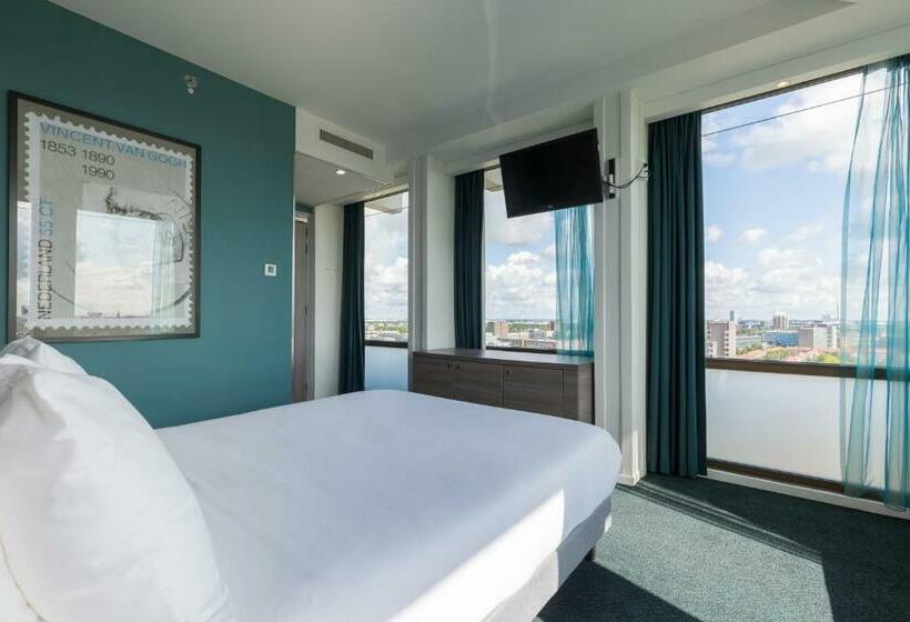 Deluxe Room City View, Leonardo Hotel Amsterdam Rembrandtpark