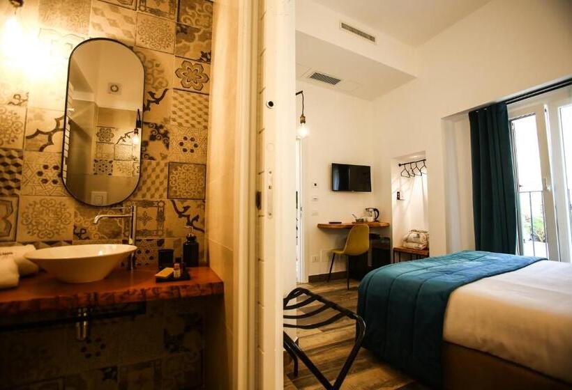Номер Deluxe, Luna Federiciana Luxury Room & Spa