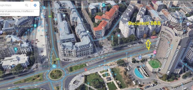 اتاق استاندارد, Bucarest B&b