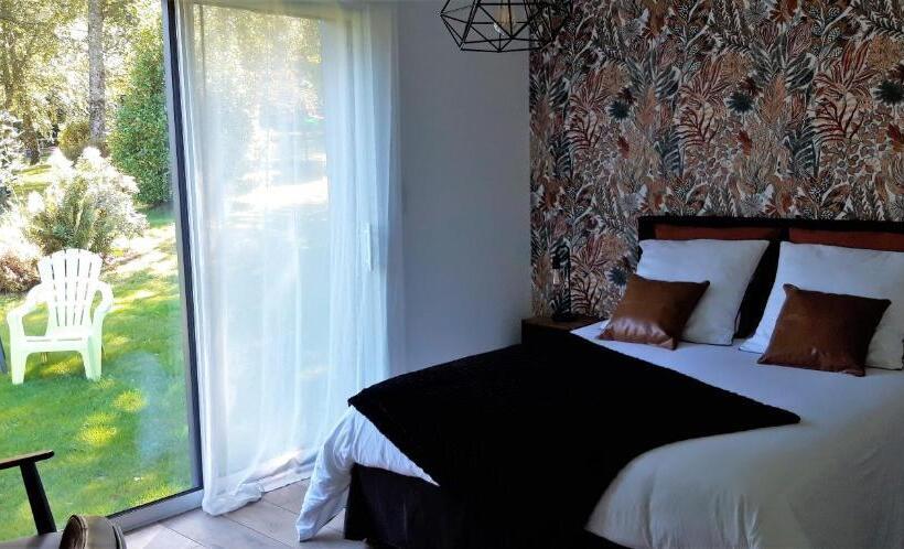 标准房带园景, Les Jardins Du Cloestro