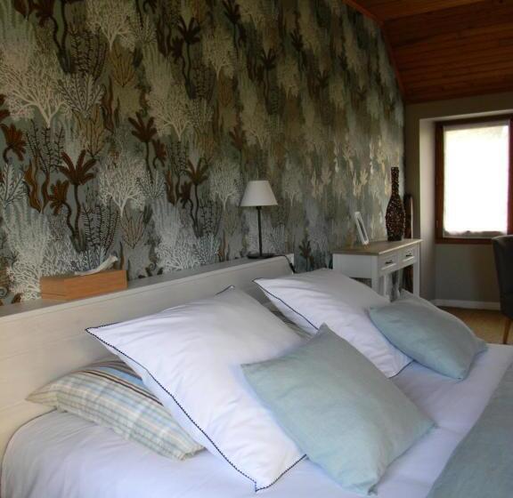 标准房带园景, Les Jardins Du Cloestro