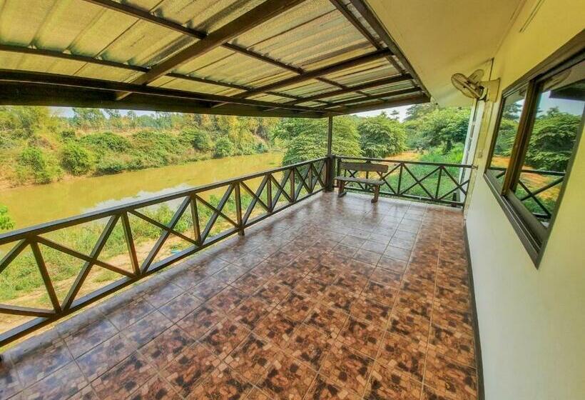 בית, 3 חדרי שינה, Rs Phong Riverside Resort