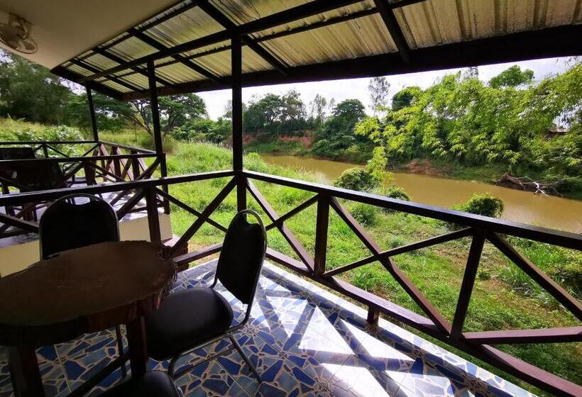 בית, חדר שינה 1, Rs Phong Riverside Resort