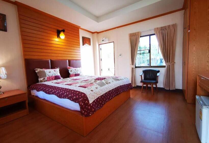 בית, חדר שינה 1, Rs Phong Riverside Resort