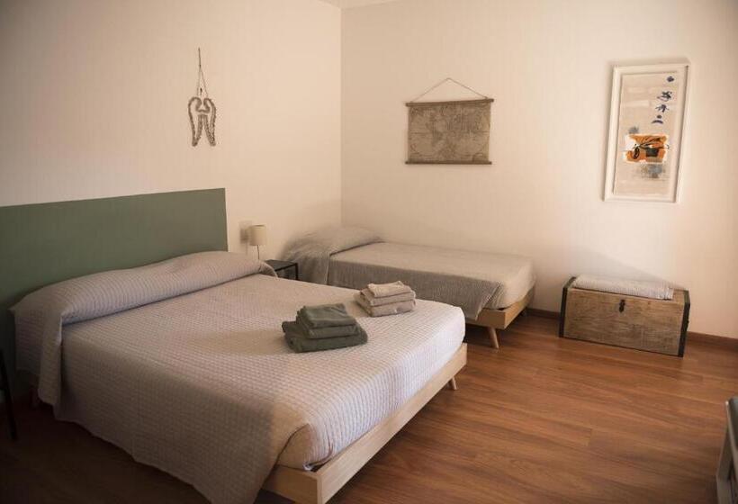 스탠다드 트리플 룸, B&b Del Viaggiatore