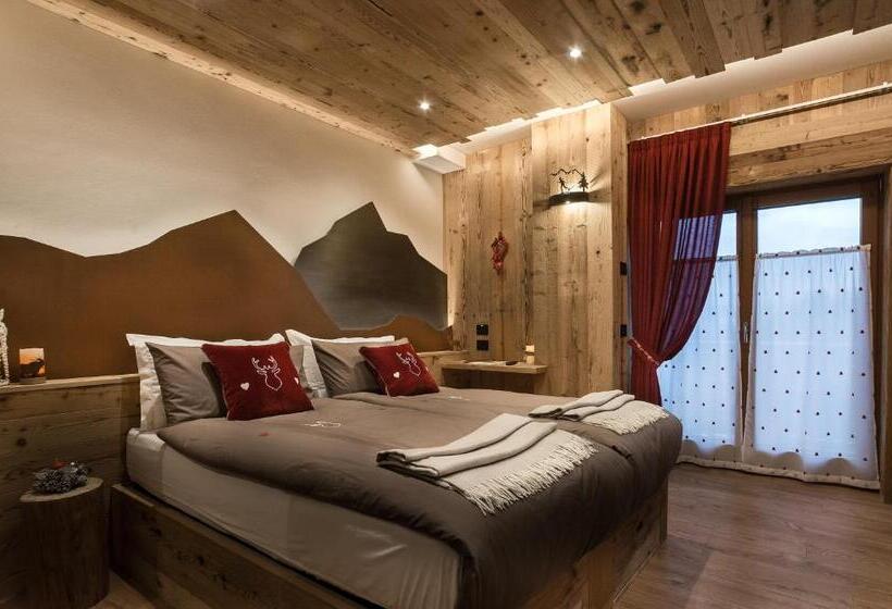 Номер Deluxe Вид на Горы, Agriturismo La Giasena