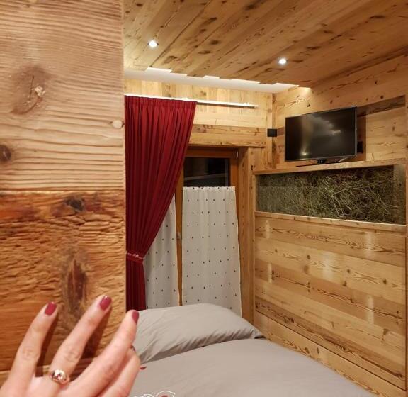 Номер Deluxe Вид на Горы, Agriturismo La Giasena