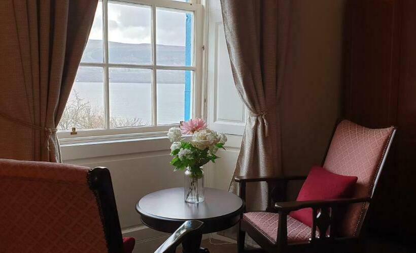 اتاق لوکس با چشم‌انداز دریا, Creag Dhubh Country House