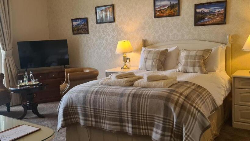 اتاق سوپریور با چشم‌انداز دریا, Creag Dhubh Country House