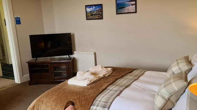 اتاق لوکس با چشم‌انداز دریا, Creag Dhubh Country House