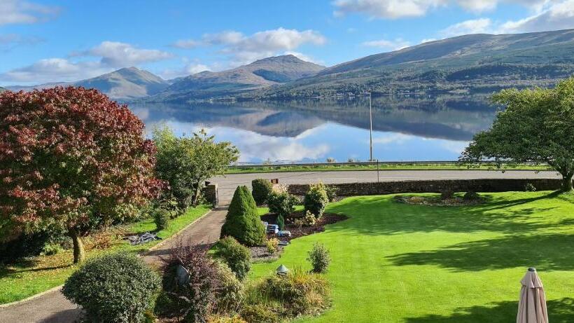 اتاق لوکس با چشم‌انداز دریا, Creag Dhubh Country House