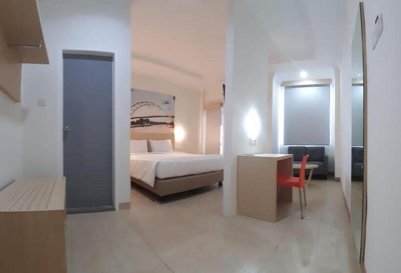 اتاق لوکس, Cordex Oase Pekanbaru