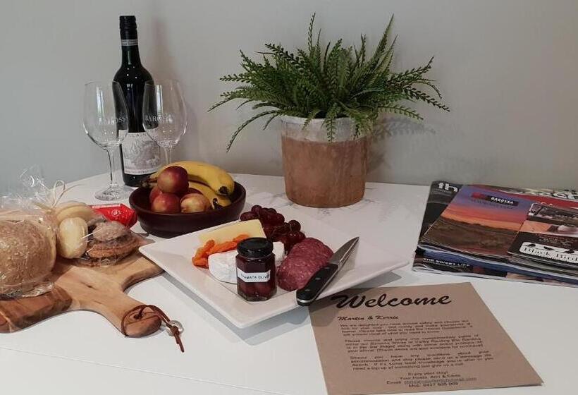 디럭스 스튜디오, Fechner Place Barossa, 1 Bed, 1 Bath & Wine
