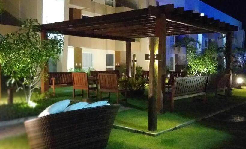 Апартаменты 2 Спальни, Porto Smeralda Guarajuba 100m Praia