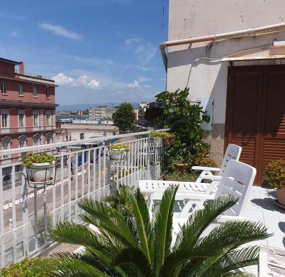 غرفة قياسية سرير كينج, La Terrazza Sul Porto