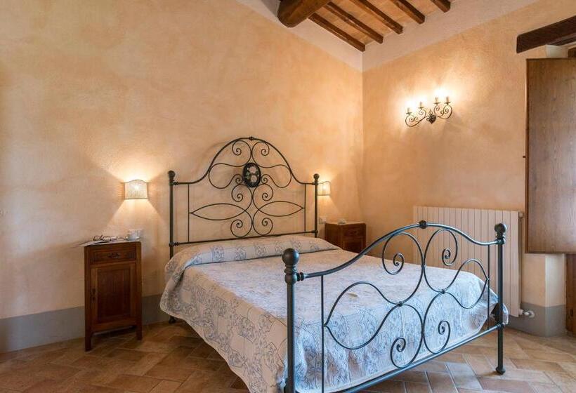 Вилла с 1 спальней и бассейном, Aurora Agriturismo
