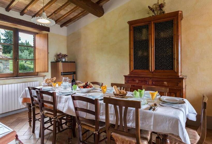 Вилла с 1 спальней и бассейном, Aurora Agriturismo