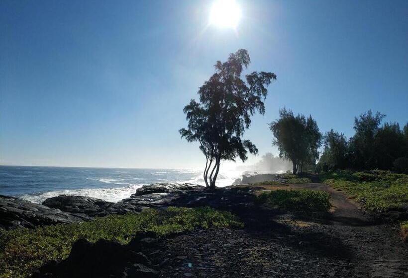 חדר דלוקס עם מרפסת, Ocean Breeze Inn