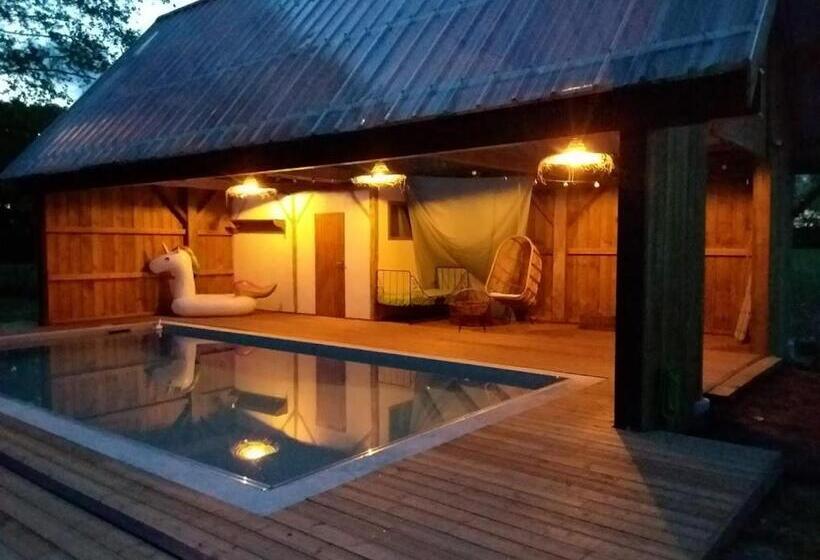 Номер Стандарт Вид на Сад, Ferme Gribeshaoutes Maison D Hotes