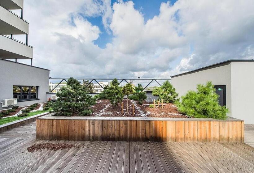 اتاق خانوادگی با سرویس بهداشتی مشترک, Zaliakalnio Terasos Apartamentai