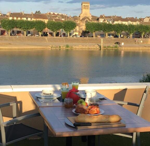 آپارتمان 1 خوابه همکف, Domaine Des Jardins De La Saône