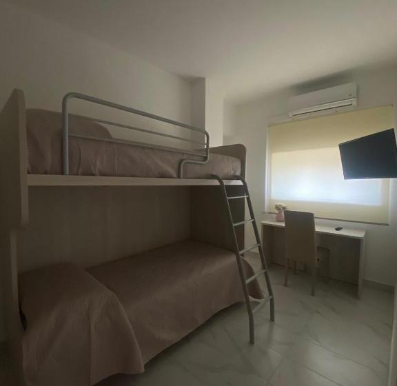 Апартаменты 1 Спальня Нижний Этаж, B&b Le Rocce