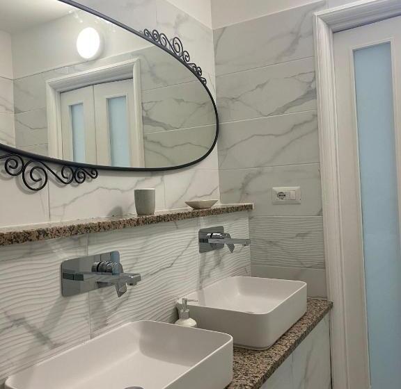 Апартаменты 1 Спальня Нижний Этаж, B&b Le Rocce