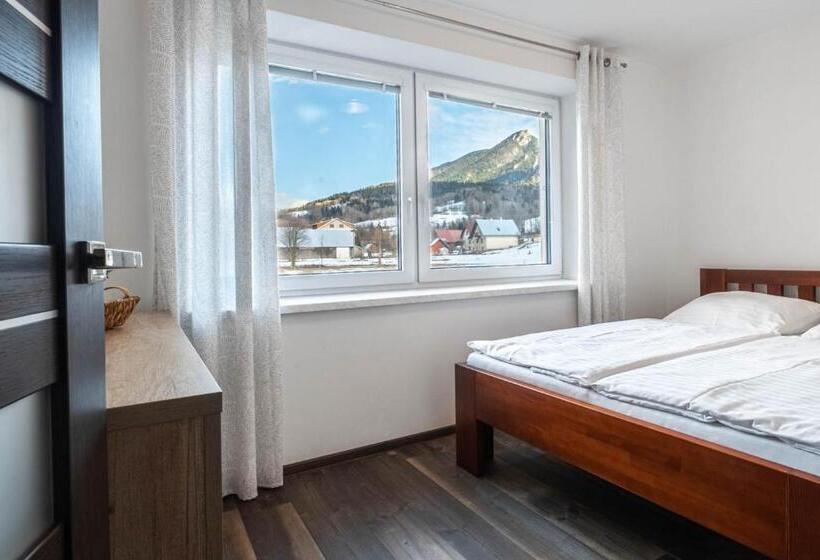 산 전망 스위트, Apartmány Jánošík