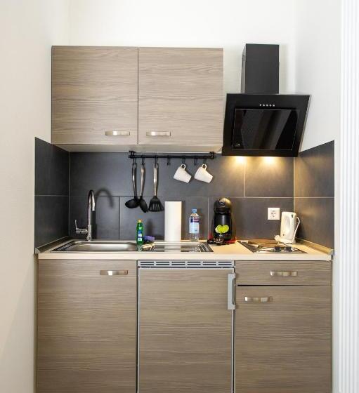 디럭스 룸, Appartment Stadtgarten