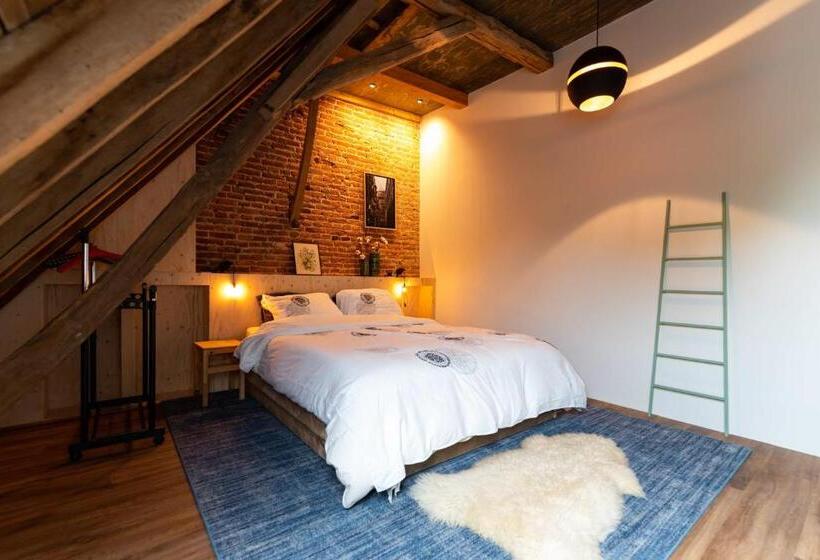 침실 1개 디럭스 아파트, B&b Appartement Hemels