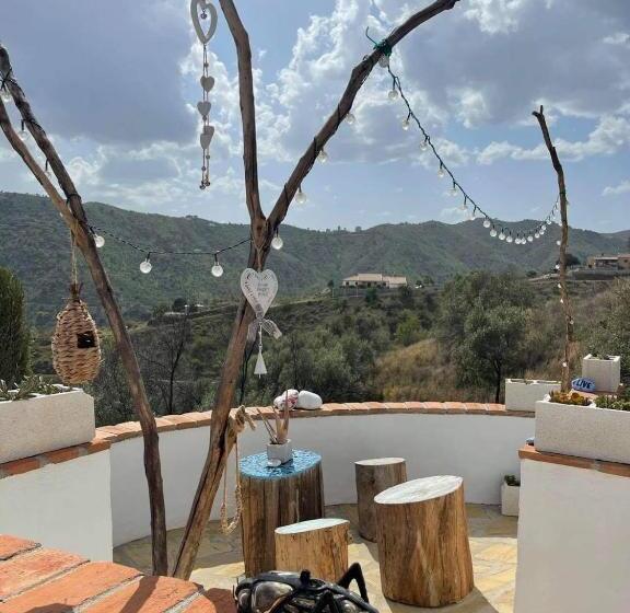 Стандартный Номер Кровать Кинг, Casira, Casitas En Kamers, Viñuela, Andalucía