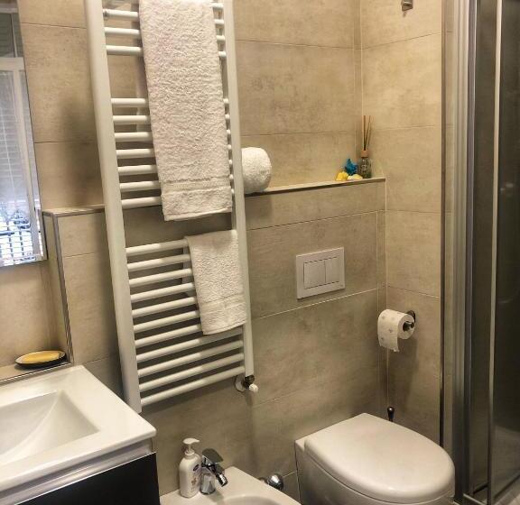 חדר דלוקס, B&b Il Corallo