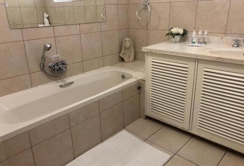 غرفة ديلوكس سرير كينج, Kliprand Guest House
