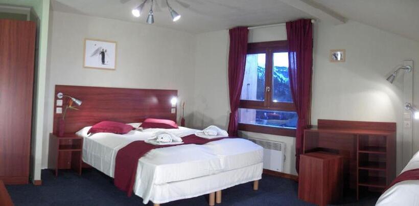 اتاق استاندارد چهار تخته, Chalet Du Crey