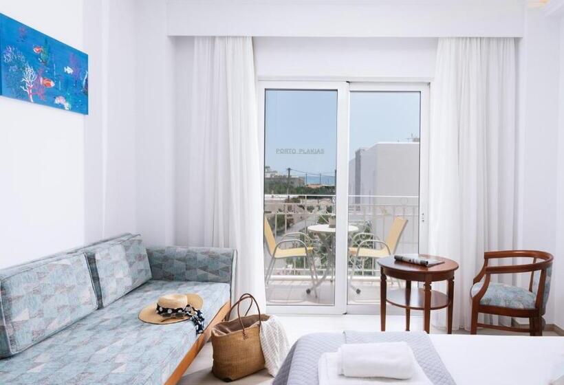 Полулюкс с Балконом, Porto Plakias & Spa