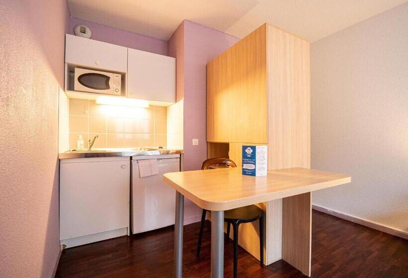 Студия Стандарт, Residhotel St Etienne Centre