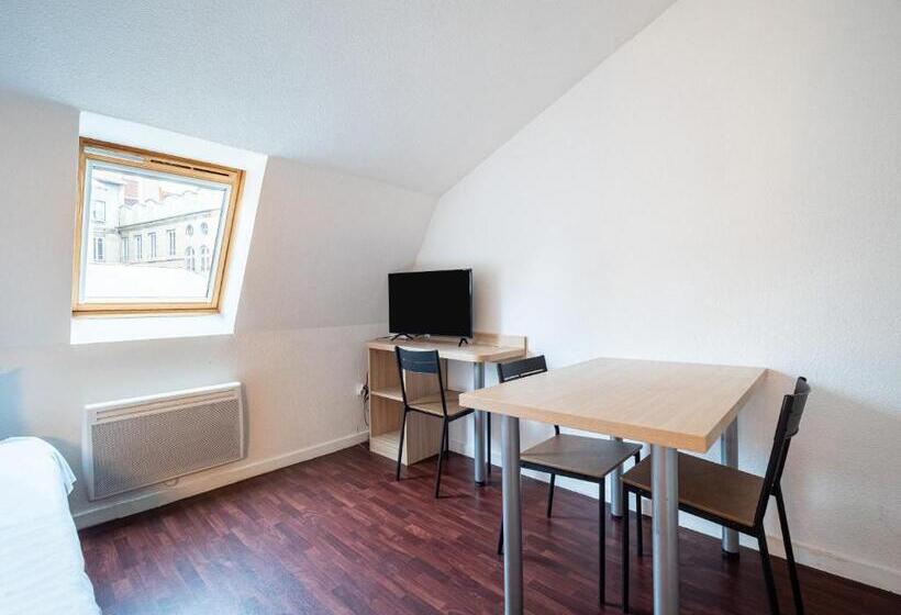 Апартаменты 2 Спальни, Residhotel St Etienne Centre