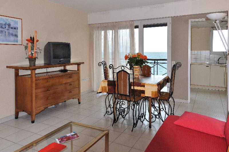 Апартаменты 1 Спальня, Residhotel Villa Maupassant