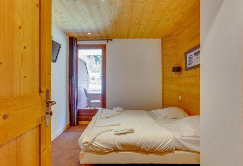 آپارتمان 1 خوابه, Dormio Resort Les Portes Du Mont Blanc