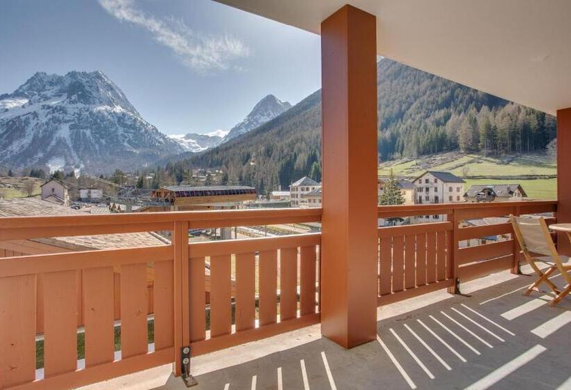 آپارتمان 1 خوابه, Dormio Resort Les Portes Du Mont Blanc
