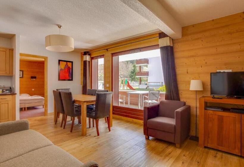 آپارتمان 2 خوابه, Dormio Resort Les Portes Du Mont Blanc