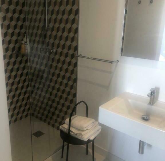 اتاق استاندارد با چشم‌انداز استخر, Casa Apollo Guesthouse